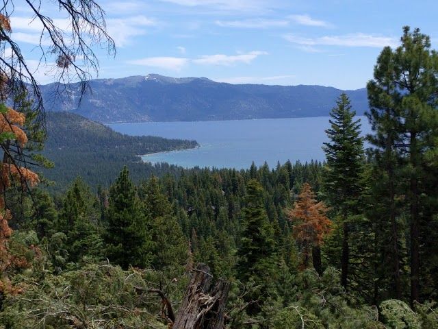Brockway Summit Tahoe Rim Trail Trailhead